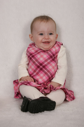 Sabrina at 6 months 1