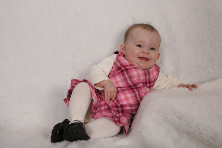 Sabrina at 6 months 2