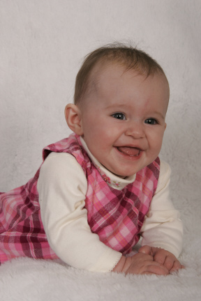 Sabrina at 6 months 3