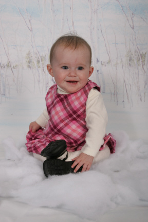 Sabrina at 6 months 4
