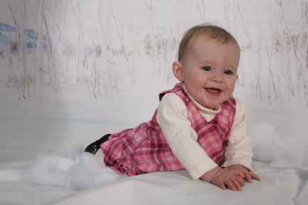 Sabrina at 6 months 5