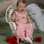 Sabrina at 1 year 1