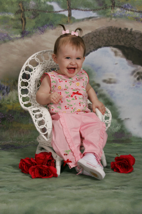 Sabrina at 1 year 1