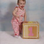 Sabrina at 1 year 2