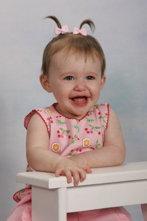 Sabrina at 1 year 3