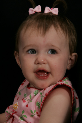 Sabrina at 1 year 4