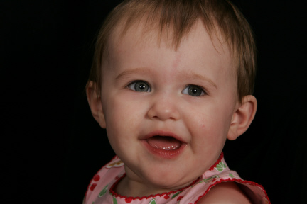 Sabrina at 1 year 5