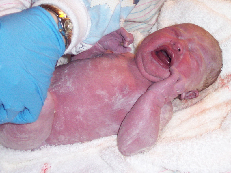 Bianca’s First Picture