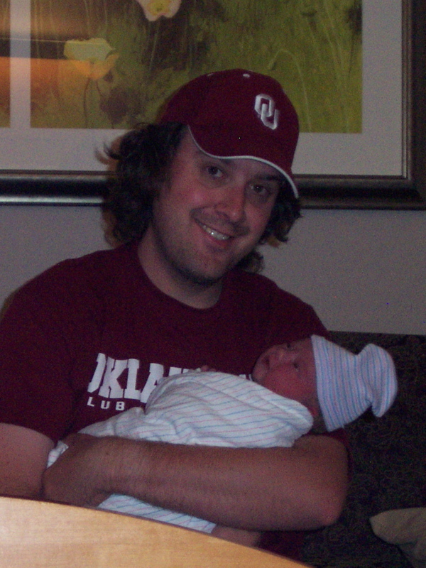 Proud Papa!