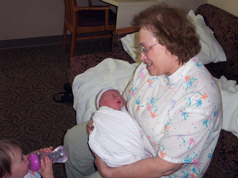 Getting to Meet Big Sis