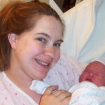 Me and Mommy...