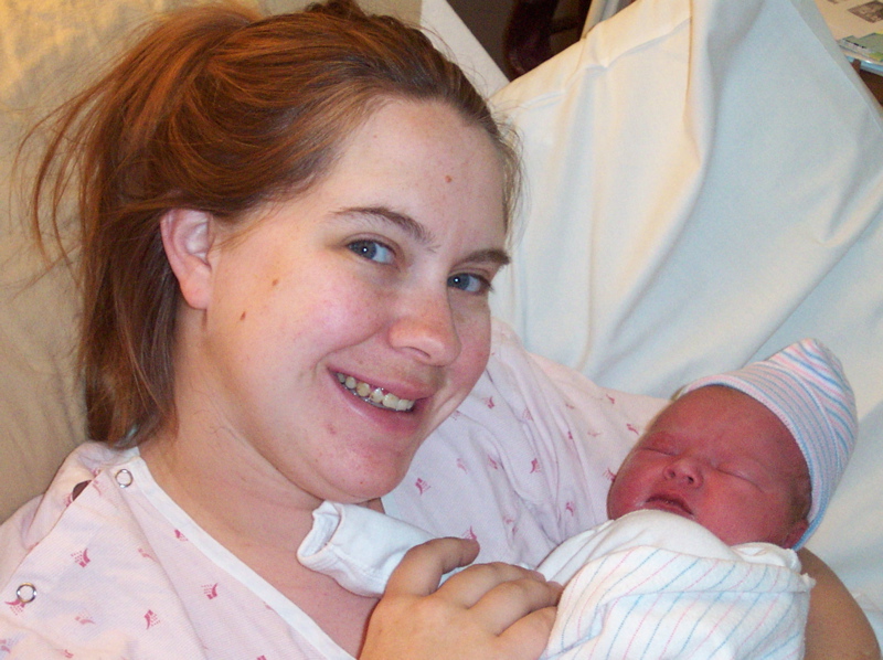Me and Mommy...