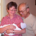 Admiring Grandparents