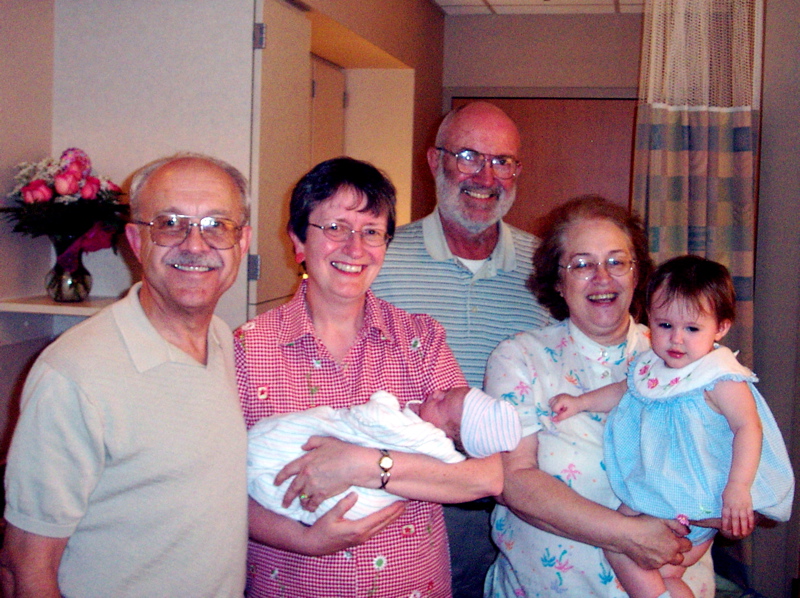 All the Grandparents and Grandchildren